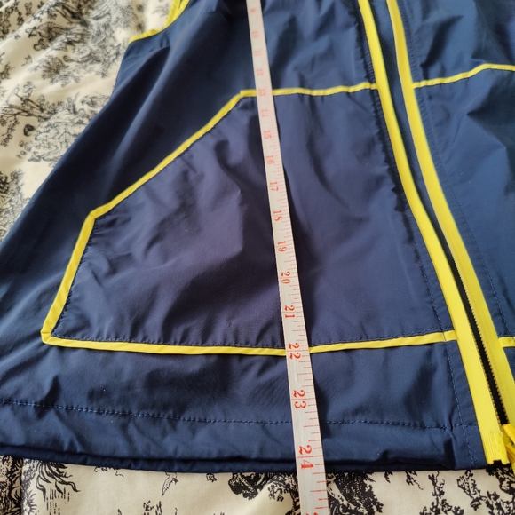 Hunter wind breaker vest 🦺| XS | collaboration Hunter boots & Target 🎯 | 💙💛 - Picture 7 of 13